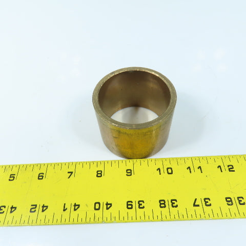 2-1/4" ID x 2-5/8" OD Bronze Wear Bushing Bearing Sleeve 2" Long