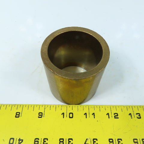 2" ID x 2-1/2" OD Bronze Wear Bushing Bearing Sleeve 2-1/2" Long