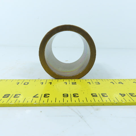 2" ID x 2-1/2" OD Bronze Wear Bushing Bearing Sleeve 2-1/2" Long