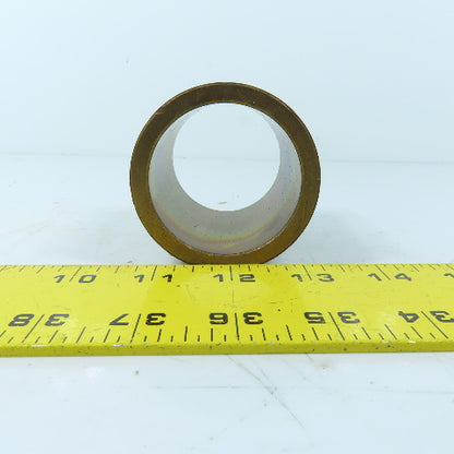 2" ID x 2-1/2" OD Bronze Wear Bushing Bearing Sleeve 2-1/2" Long