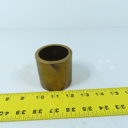 2" ID x 2-1/2" OD Bronze Wear Bushing Bearing Sleeve 2-1/2" Long