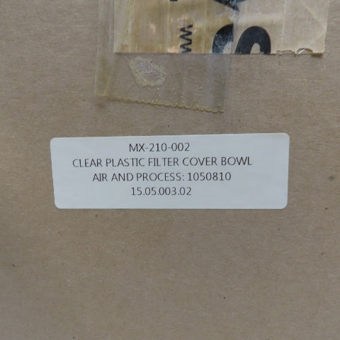 Solberg MX-210-002 Polycarbonate Filter Bowl Cover