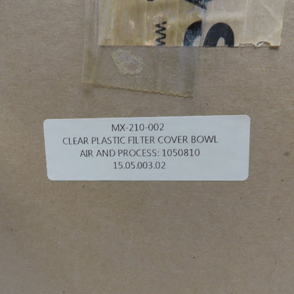 Solberg MX-210-002 Polycarbonate Filter Bowl Cover