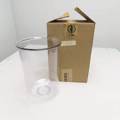 Solberg MX-210-002 Polycarbonate Filter Bowl Cover