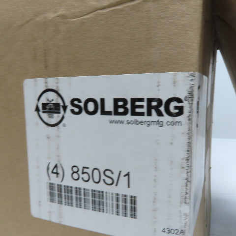 Solberg 850S/1 Inlet Filter Elements Lot of 4