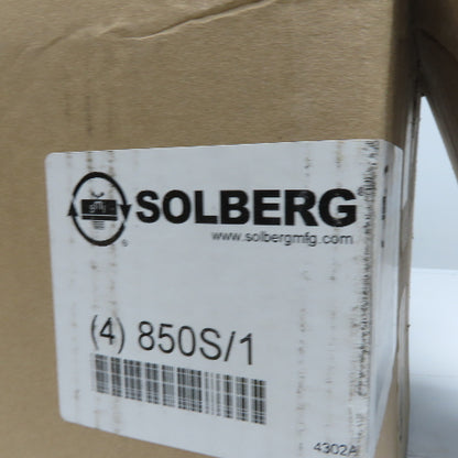 Solberg 850S/1 Inlet Filter Elements Lot of 4