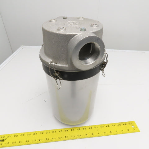 Solberg 2"NPT Vacuum Filter Housing Canister MX-210-002