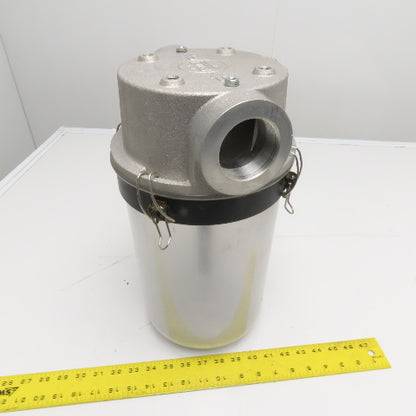 Solberg 2"NPT Vacuum Filter Housing Canister MX-210-002