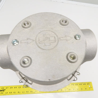 Solberg 2"NPT Vacuum Filter Housing Canister MX-210-002