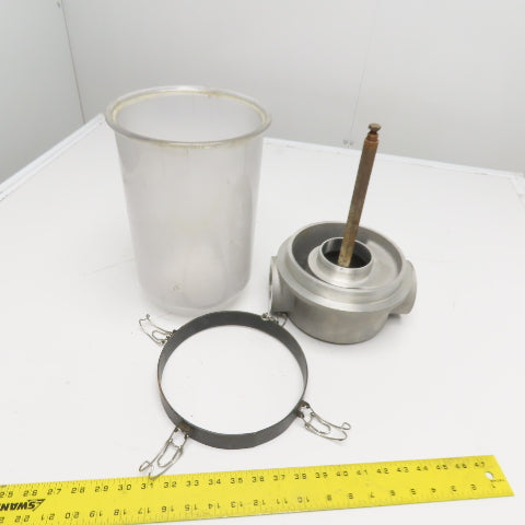 Solberg 2"NPT Vacuum Filter Housing Canister MX-210-002