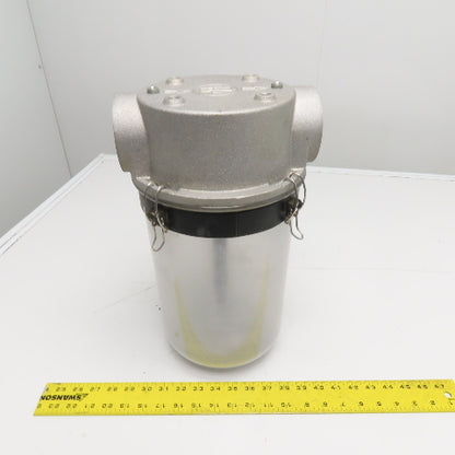 Solberg 2"NPT Vacuum Filter Housing Canister MX-210-002