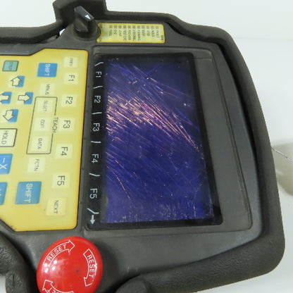 Fanuc A05B-2301-C371 CNC Robot Teach Pendant Control Broken Screen