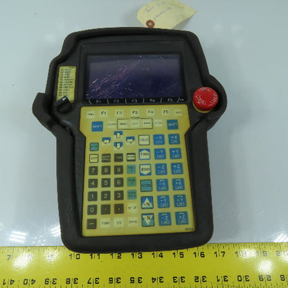 Fanuc A05B-2301-C371 CNC Robot Teach Pendant Control Broken Screen