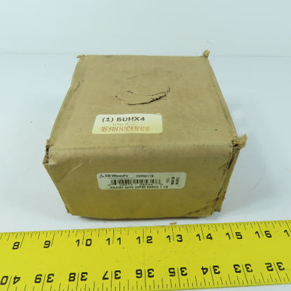 2VP50118 Adjustable Sheave Pulley 1-1/8" Bore