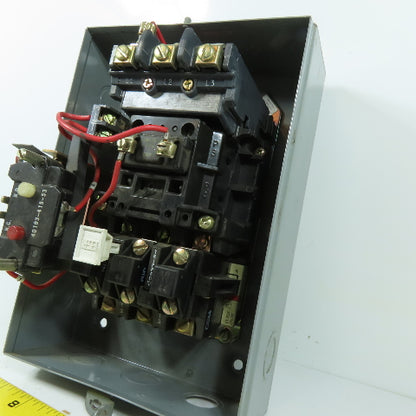 Allen-Bradley 509-AAB-1 Magnetic Motor Controller Starter NEMA Size 0 480V
