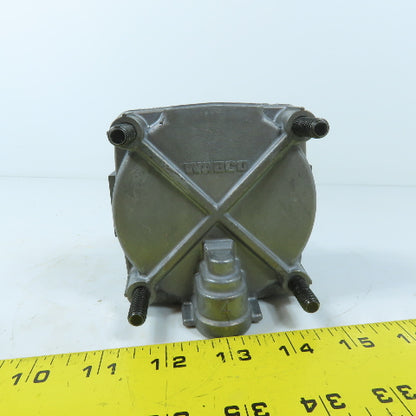WABCO 973 011 000 0 Air Brake Relay Valve