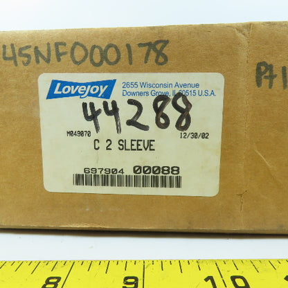 Lovejoy C 2 SLEEVE Gear Coupling Sleeve