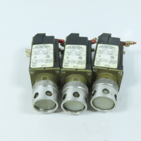 Allen Bradley 800MR-PGA16S 110/120V White Illuminated Push Button Lot Of 3