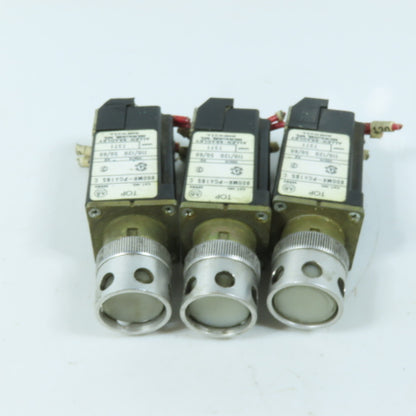 Allen Bradley 800MR-PGA16S 110/120V White Illuminated Push Button Lot Of 3