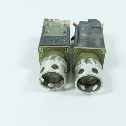 Allen Bradley 800MR-PGA16S 110/120V Clear Illuminated Push Button Lot Of 2