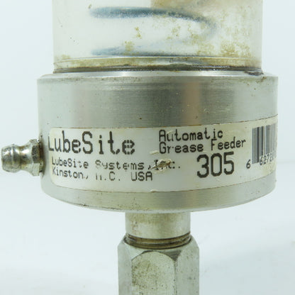 LubeSite 305 1/8" NPT Automatic Grease Feeder Lubricator