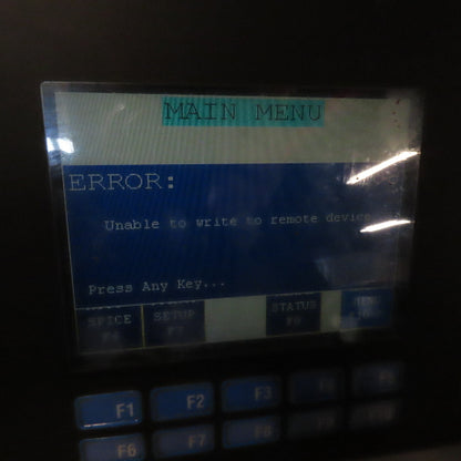 Allen-Bradley 2711-B6C1 PanelView 600 HMI Operator Terminal 240V