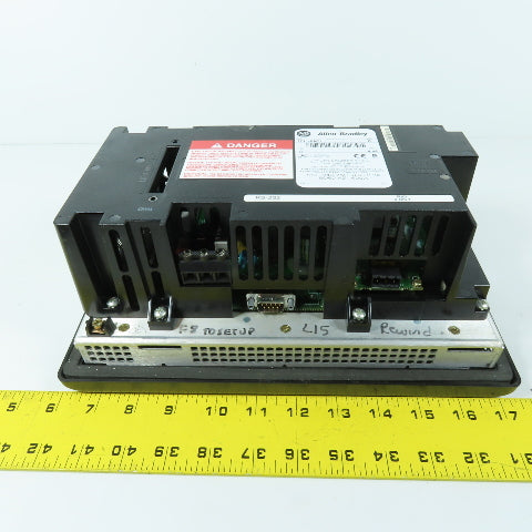 Allen-Bradley 2711-B6C1 PanelView 600 HMI Operator Terminal 240V
