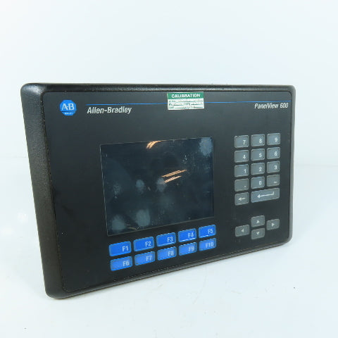 Allen-Bradley 2711-B6C1 PanelView 600 HMI Operator Terminal 240V