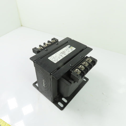 Hevi-Duty E350 0.350KVA Industrial Control Transformer 220/480V Pri 110/120V Sec