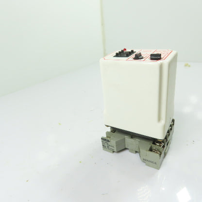 Dayton 6A855 Solid State Multi-Function Multi-Range Time Delay Relay 120VAC 10A