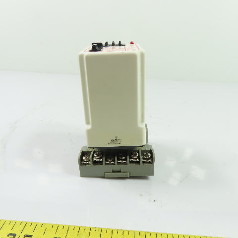 Dayton 6A855 Solid State Multi-Function Multi-Range Time Delay Relay 120VAC 10A