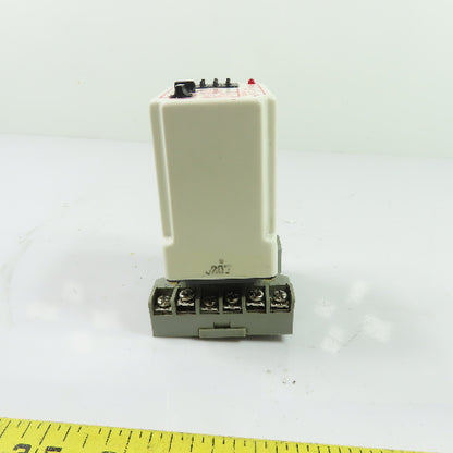 Dayton 6A855 Solid State Multi-Function Multi-Range Time Delay Relay 120VAC 10A