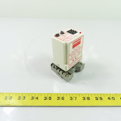 Dayton 6A855 Solid State Multi-Function Multi-Range Time Delay Relay 120VAC 10A