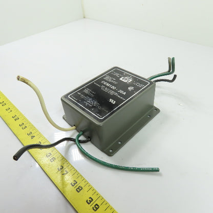 EFI Electronics OEM120-20A Surge Suppressor & Noise Filter 120V 20A