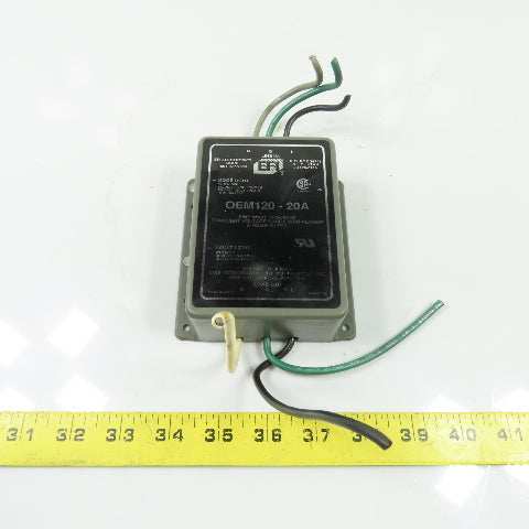 EFI Electronics OEM120-20A Surge Suppressor & Noise Filter 120V 20A