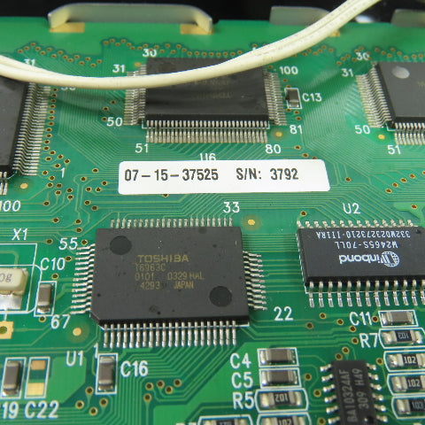 Toshiba WM-G2412D LCD Display Screen Panel Module with Controller Board