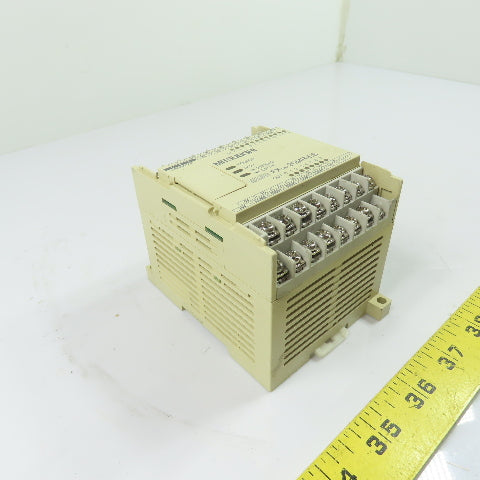 Mitsubishi FX0S-20MR-ES/UL Programmable Controller 100-240VAC 14 Input 8 Output