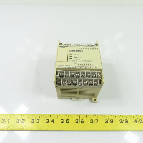 Mitsubishi FX0S-20MR-ES/UL Programmable Controller 100-240VAC 14 Input 8 Output