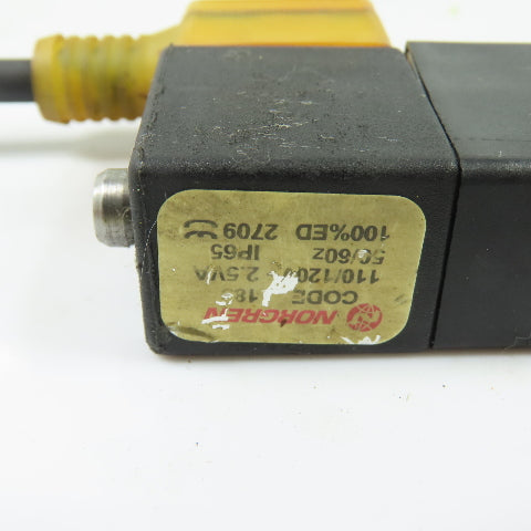 Norgren V60P517AA213JA Pneumatic Solenoid Valve 110/120V 145 PSIG Max