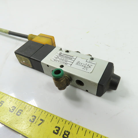 Norgren V60P517AA213JA Pneumatic Solenoid Valve 110/120V 145 PSIG Max