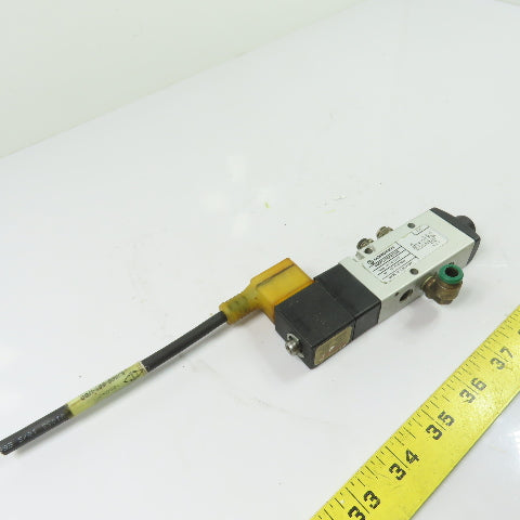 Norgren V60P517AA213JA Pneumatic Solenoid Valve 110/120V 145 PSIG Max