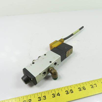 Norgren V60P517AA213JA Pneumatic Solenoid Valve 110/120V 145 PSIG Max