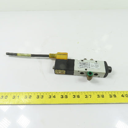 Norgren V60P517AA213JA Pneumatic Solenoid Valve 110/120V 145 PSIG Max
