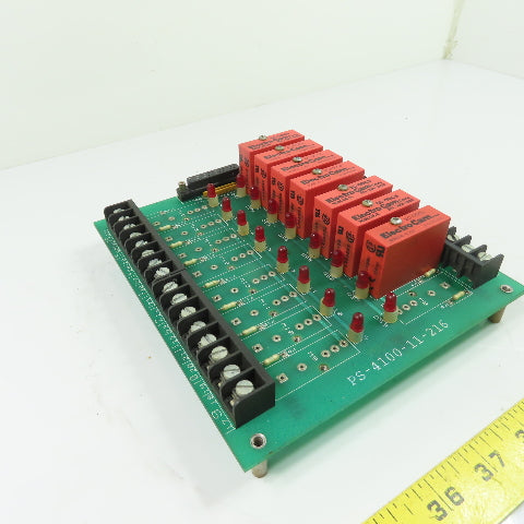 Electro Cam PS-4100-11-216 16 Output Control Module Rack W/ EC-ODC5 Modules