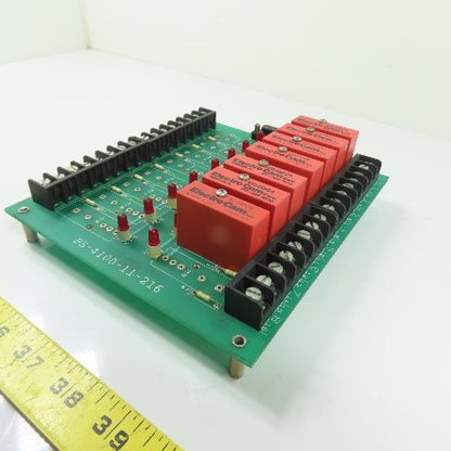 Electro Cam PS-4100-11-216 16 Output Control Module Rack W/ EC-ODC5 Modules