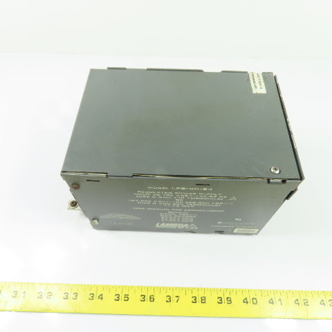 Lambda LFS-46-24 Regulated Power Supply 95-132VAC/187-250VAC Input 24VDC Output