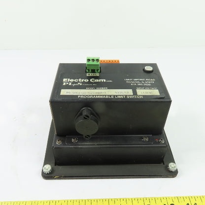 Electro Cam PS-5001-10-016-MHS-R PLuS 5000 Series Programmable Limit Switch 115V