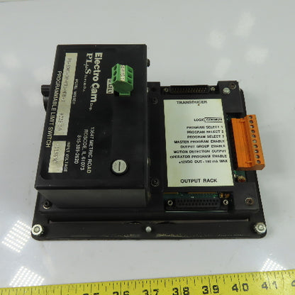 Electro Cam PS-5001-10-016-MHS-R PLuS 5000 Series Programmable Limit Switch 115V