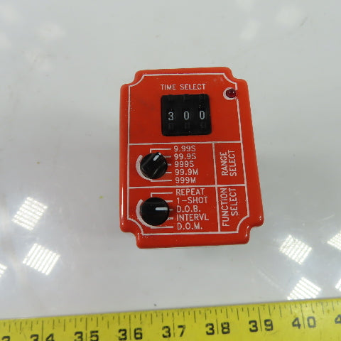 AMETEK TMM-0999M-461 Multiple Function Solid State Timer Relay 120VAC 10A