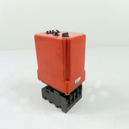 AMETEK TMM-0999M-461 Multiple Function Solid State Timer Relay 120VAC 10A